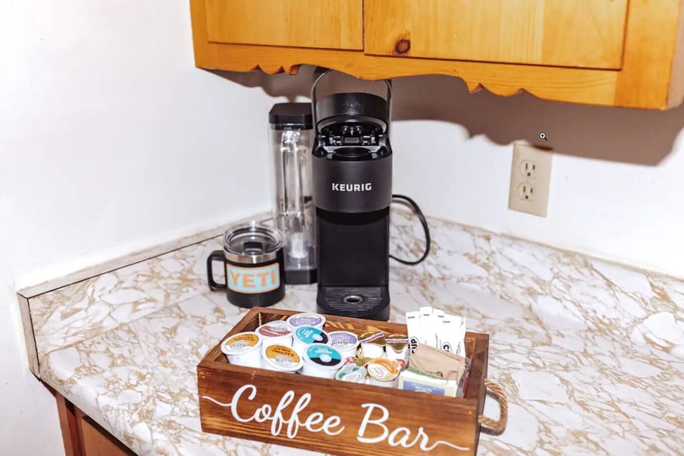 Coffee bar!
