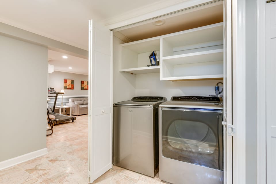 Laundry Area | Basement