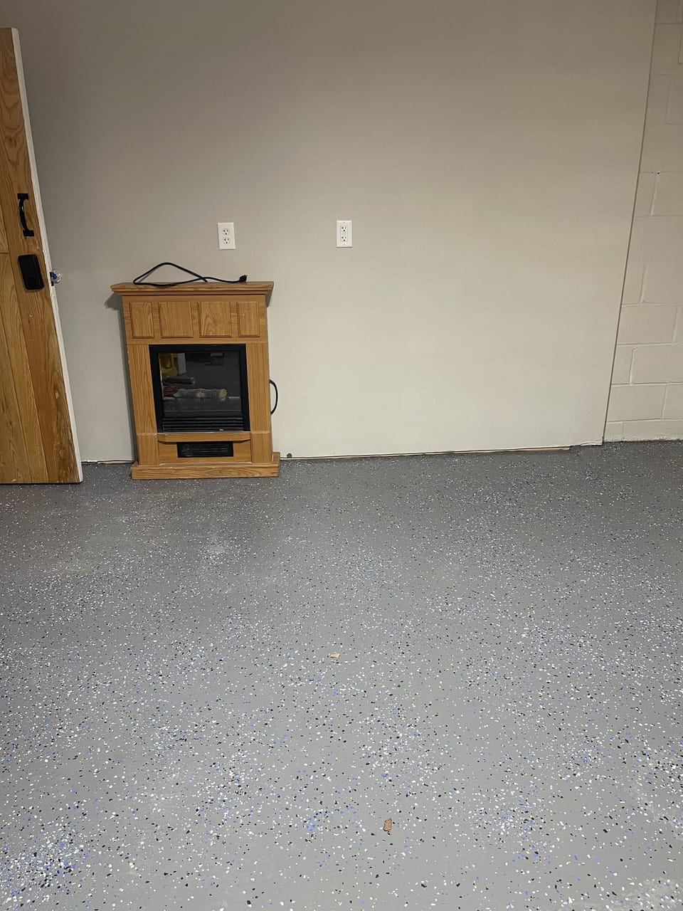 Garage in door suitable suv