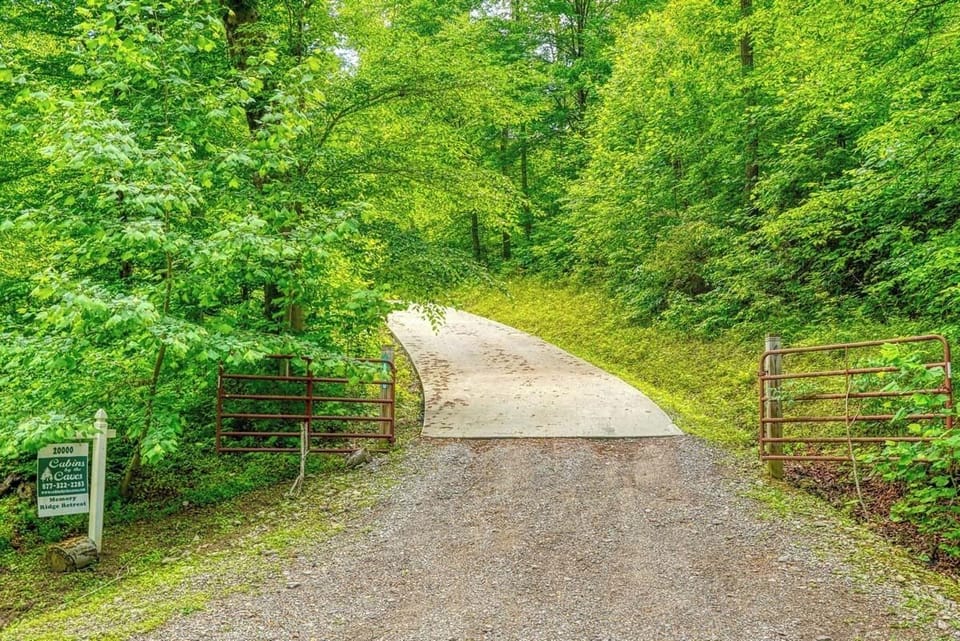 Gated Entrance to 6 acres 