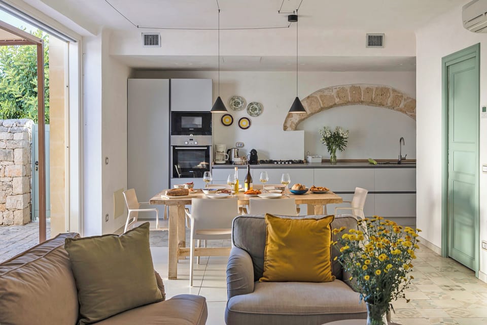 Living and dining room
