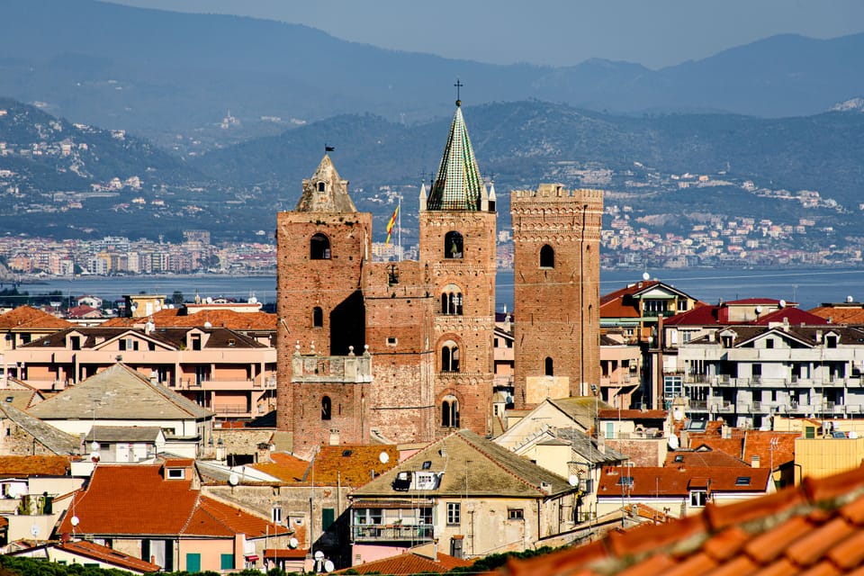 View of the historic center