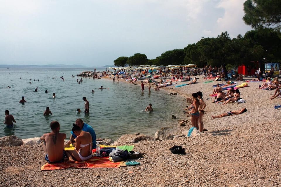 Nearest beach