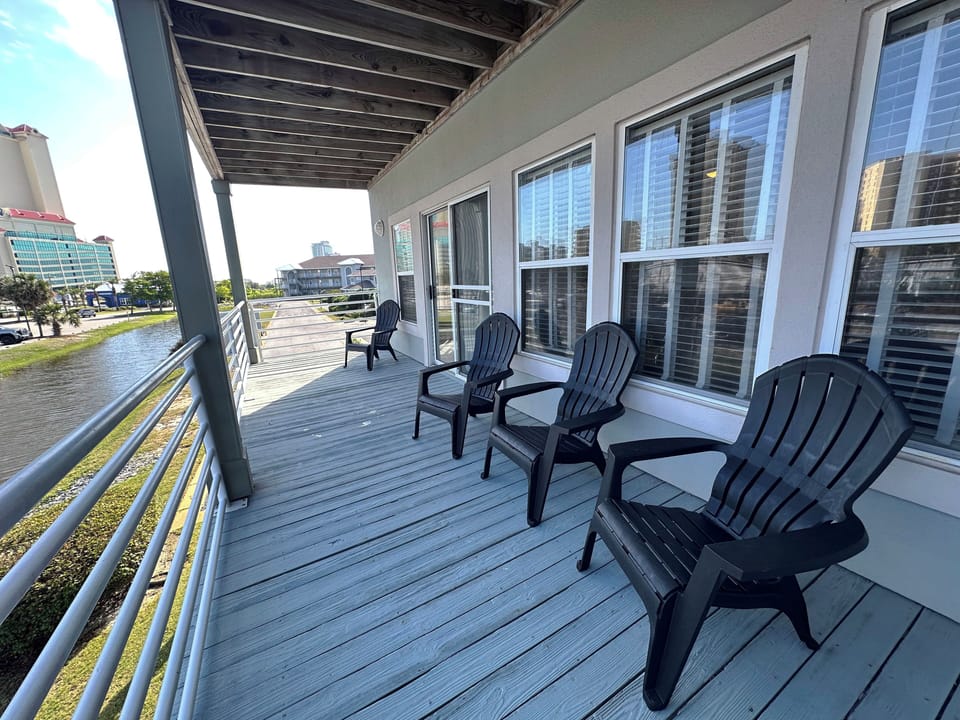 Furnished Balcony