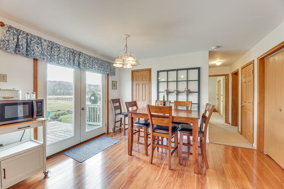 Dining Area | 1st Floor | Dishware + Flatware