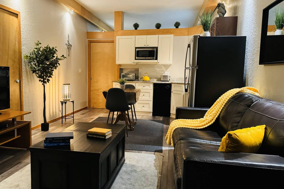 Enjoy the open-concept design, creating a smooth flow between cooking, dining, and lounging areas.
