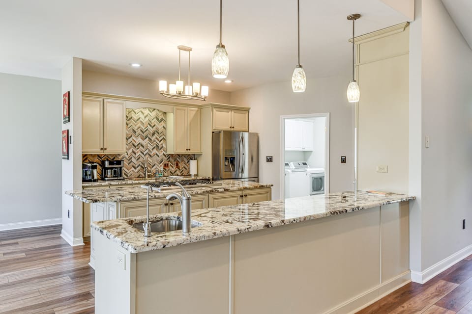 Kitchen | 1st Floor | Cooking Basics