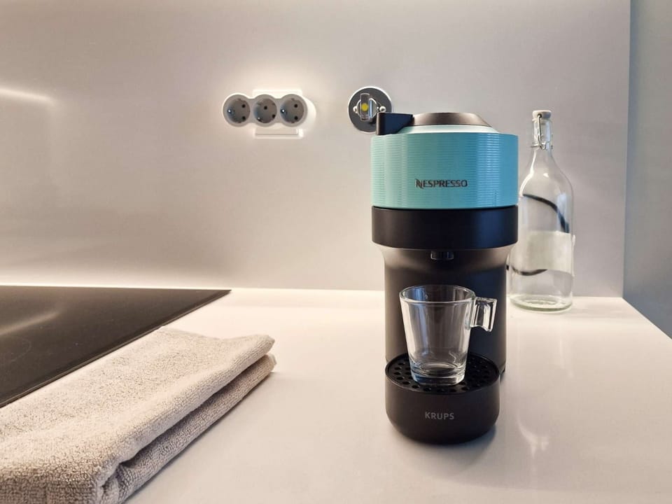 Capsule coffee machine - T1 - By Bedzy