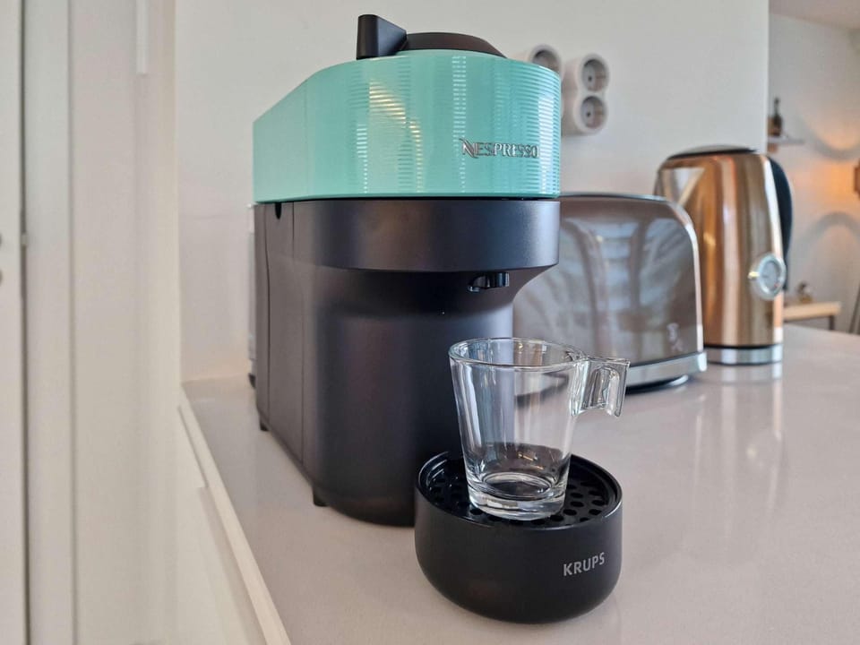 Capsule coffee machine - T2 - By Bedzy