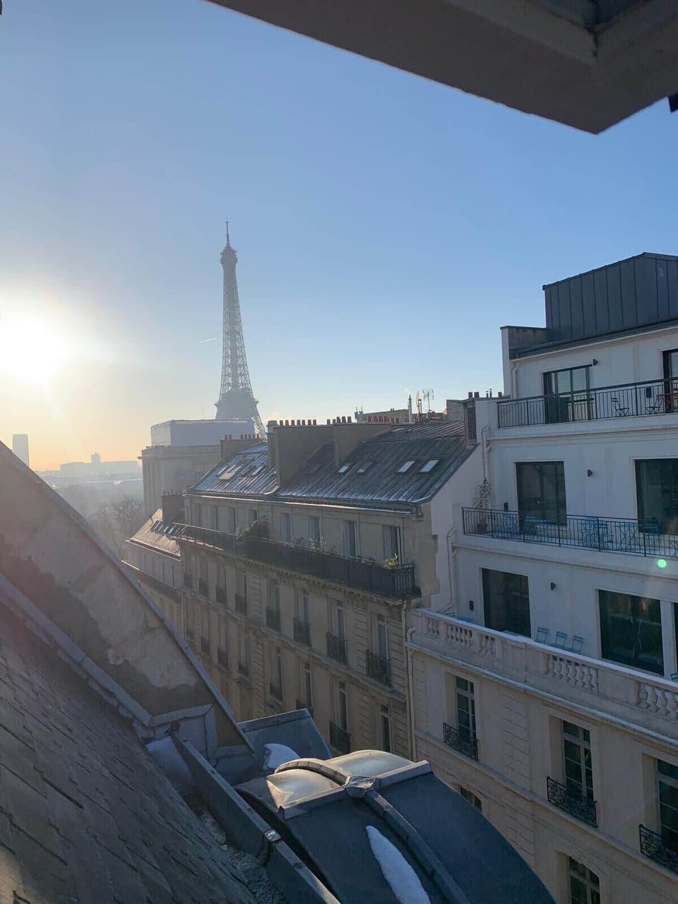 View for the Skylight