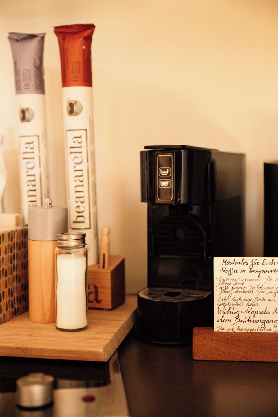 Coffee and/or coffee maker