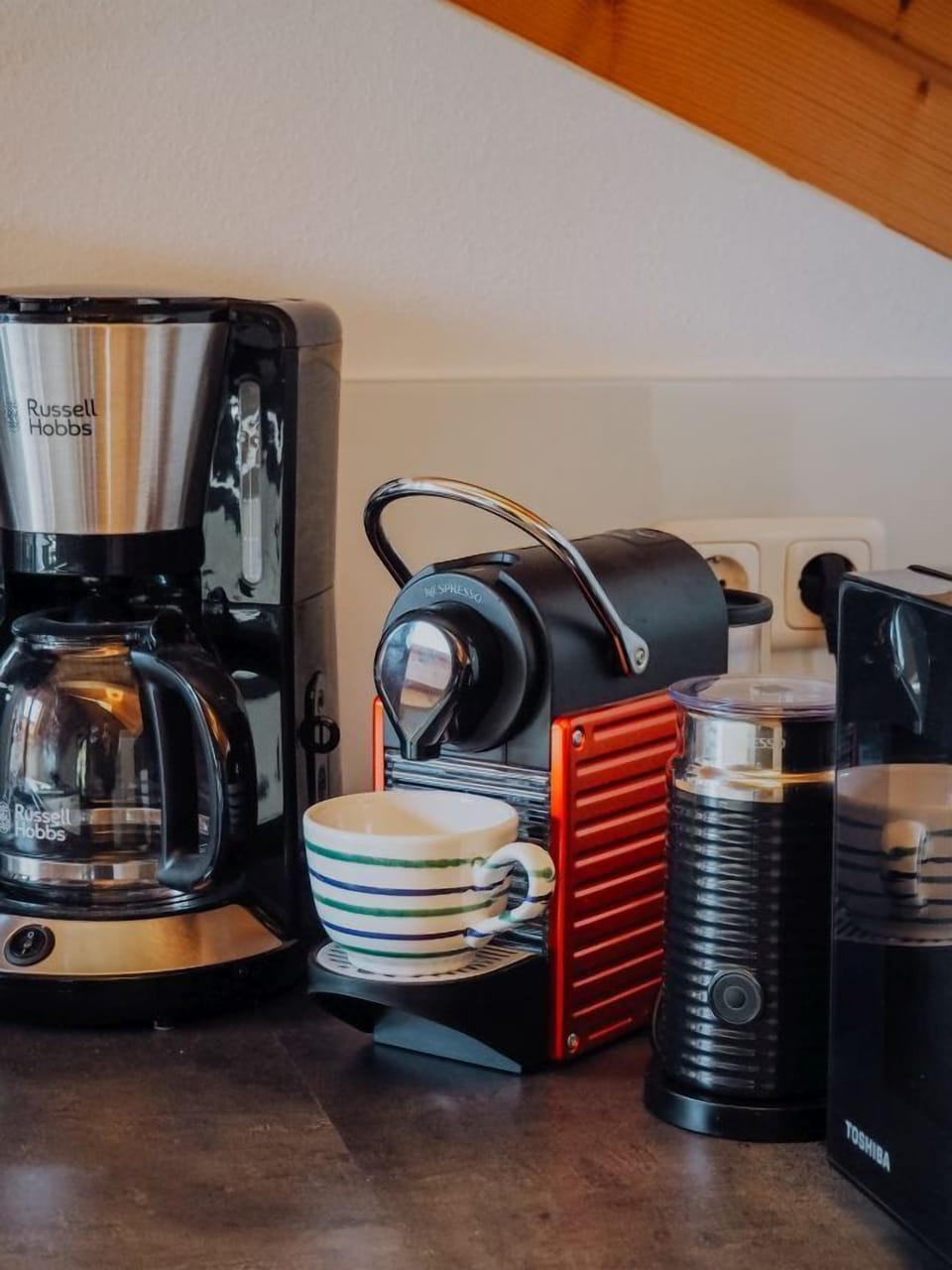 Coffee and/or coffee maker