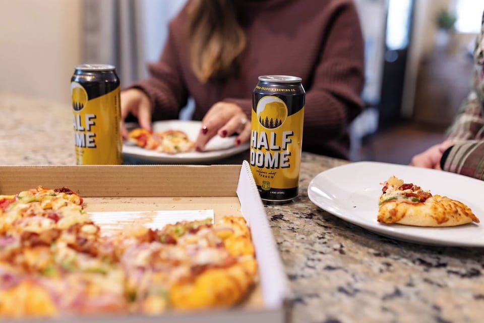 Shaver Lake Pizza is a favorite among guests!