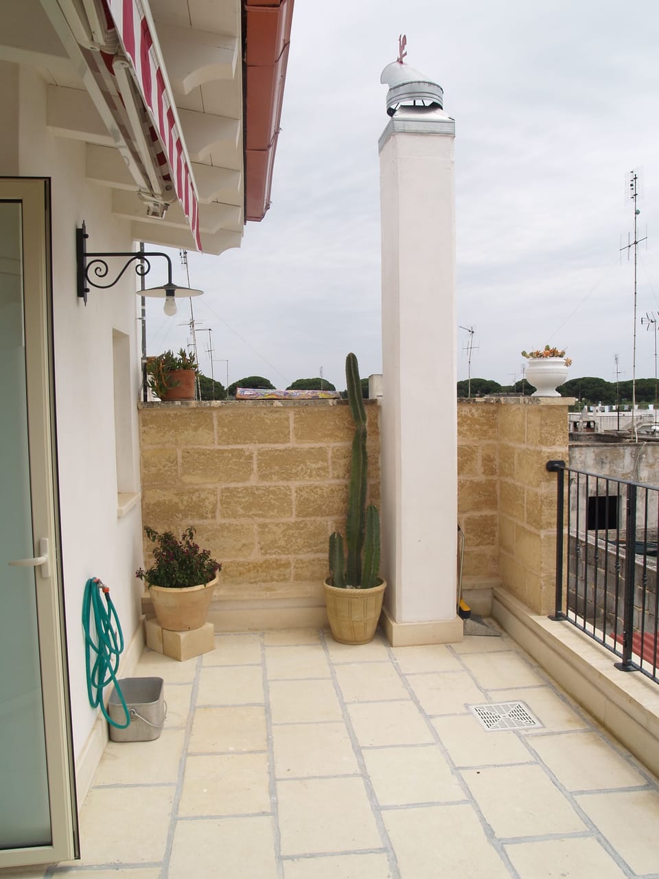 Exterior detail