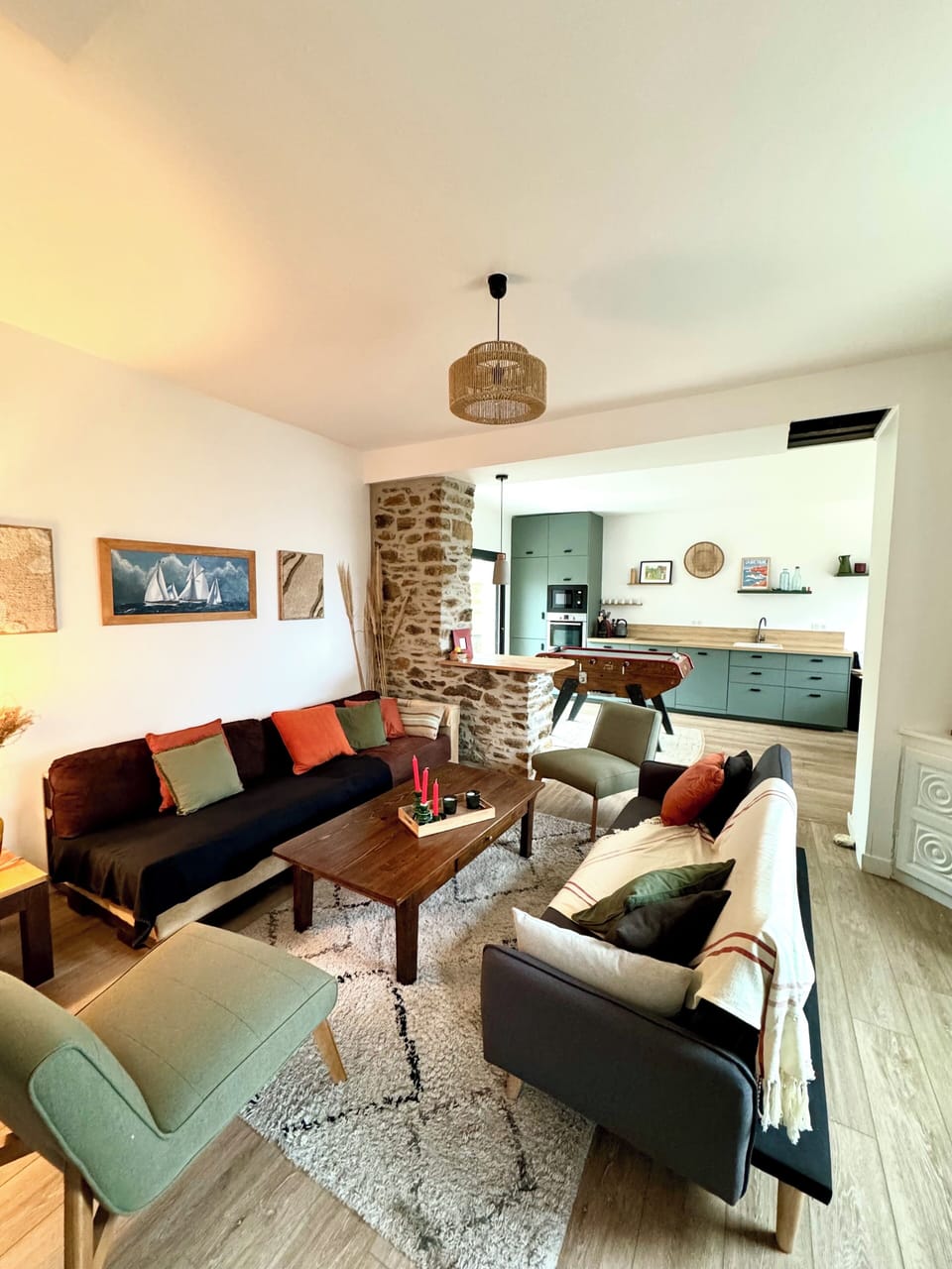 Living area