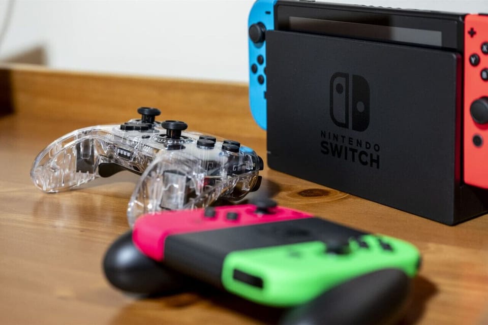 Nintendo Switch in Loft