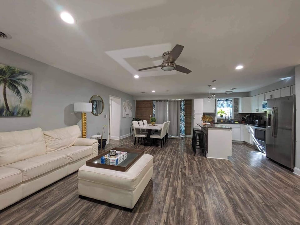 Open Space Living Room