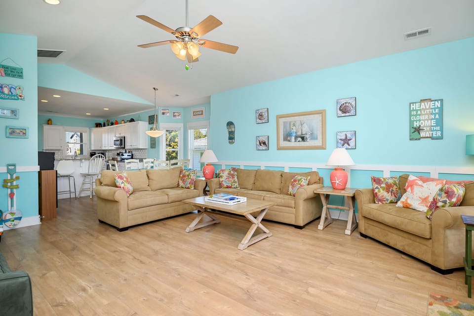 Living Room - Southeast