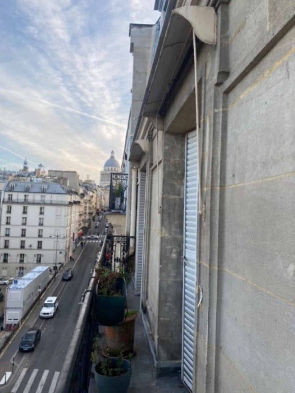 View from property