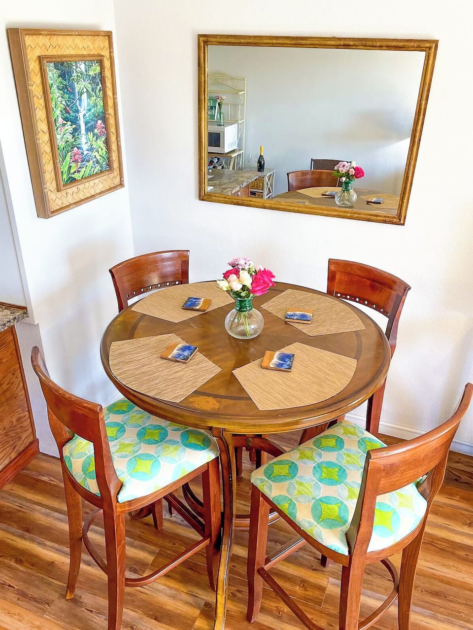 Delightful dining