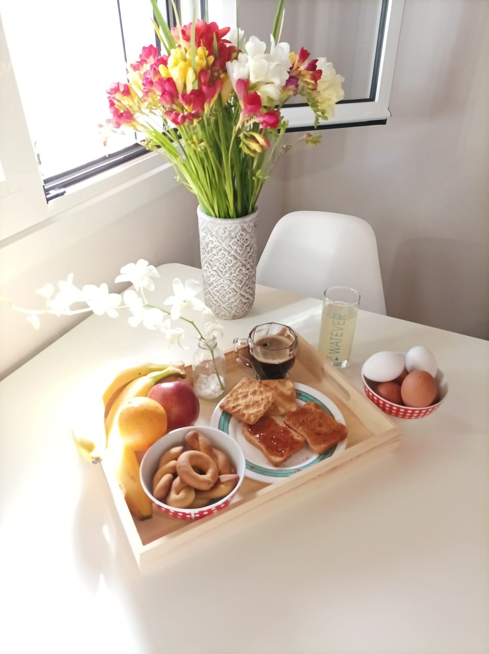 Breakfast meal