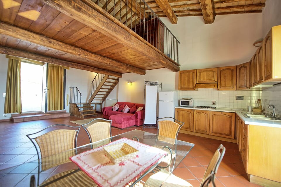 Dining Room, Kitchen, Living Room