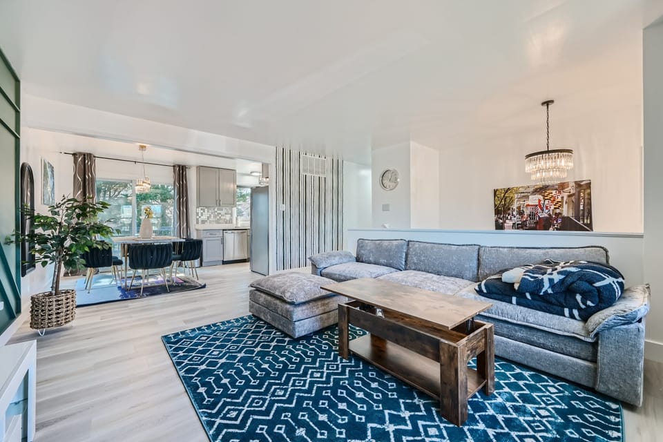 Cozy up in our inviting living space.