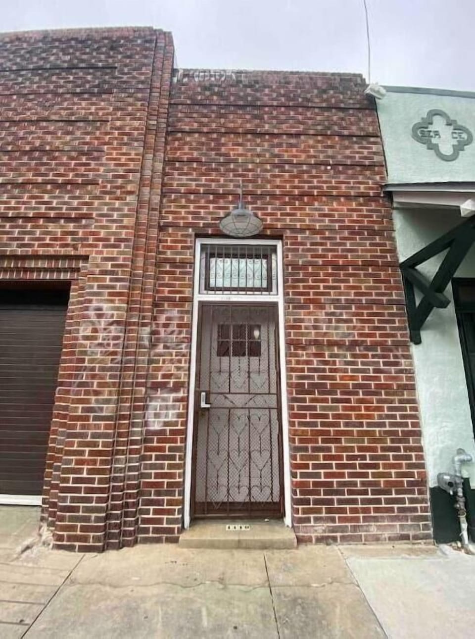 Exterior detail