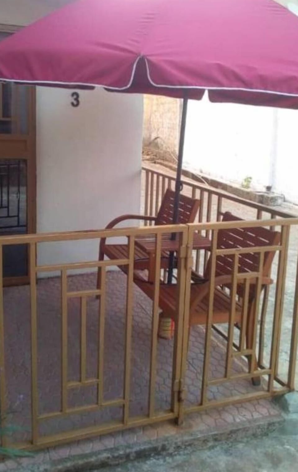 Terrace/patio