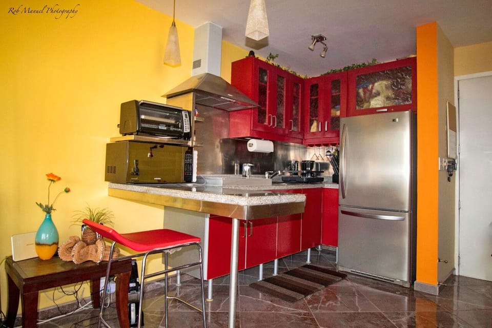 Fully equipped kitchen