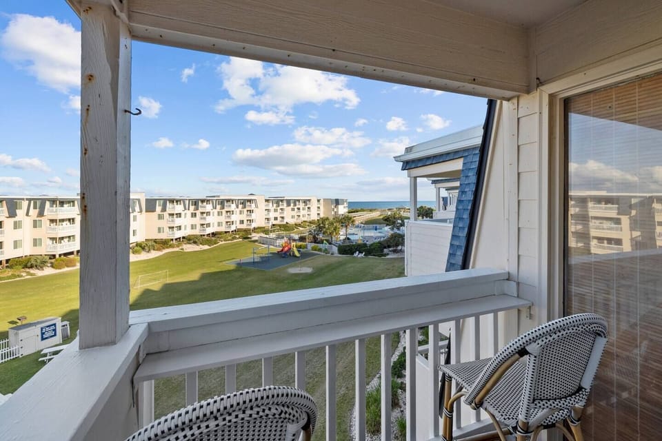 Balcony with a View
