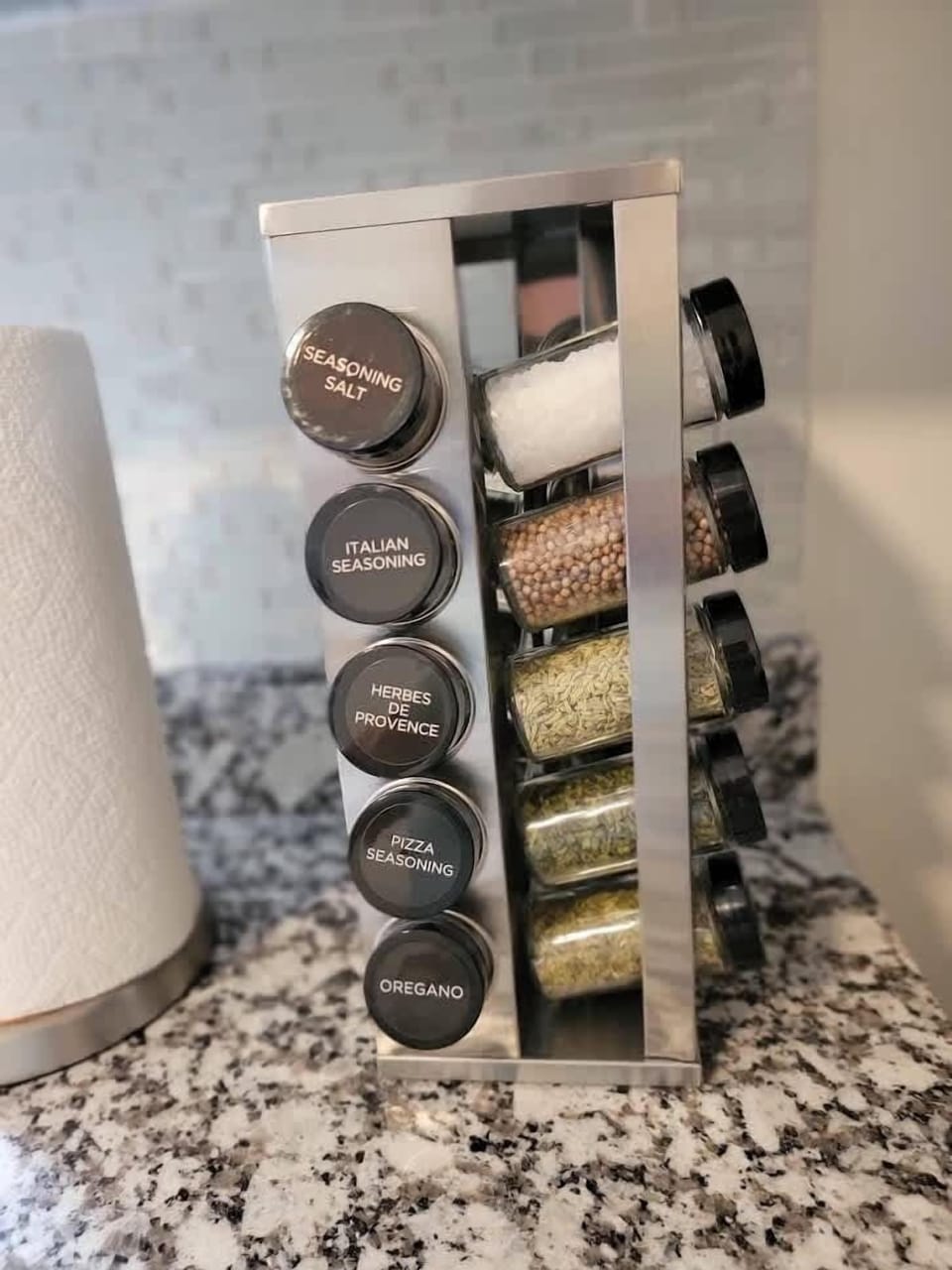 Plenty of seasonings!