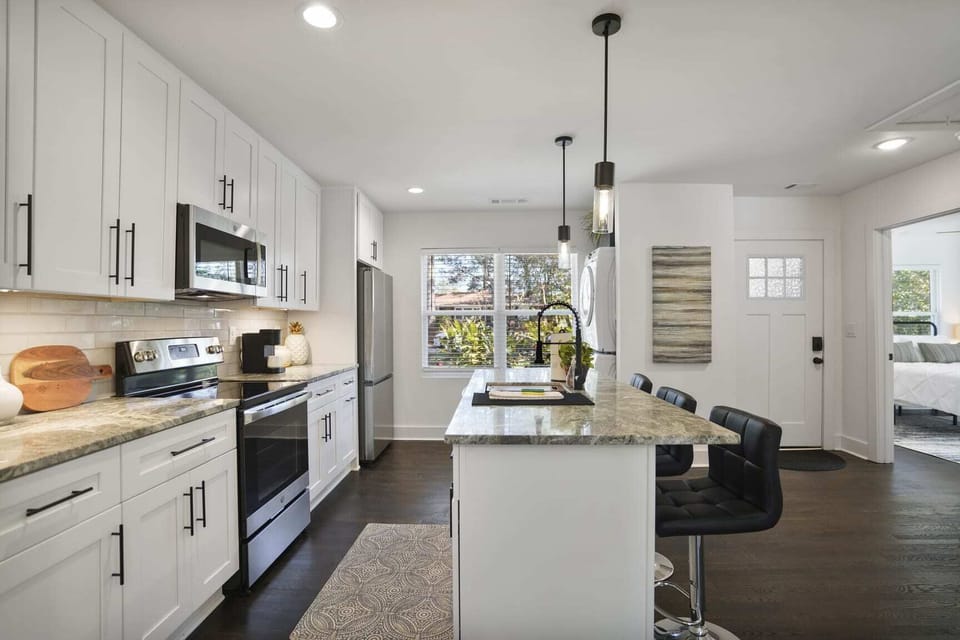 Another View of the Kitchen