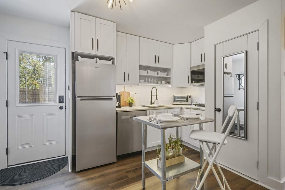 Thoughtfully Crafted Kitchen and Dining Area.