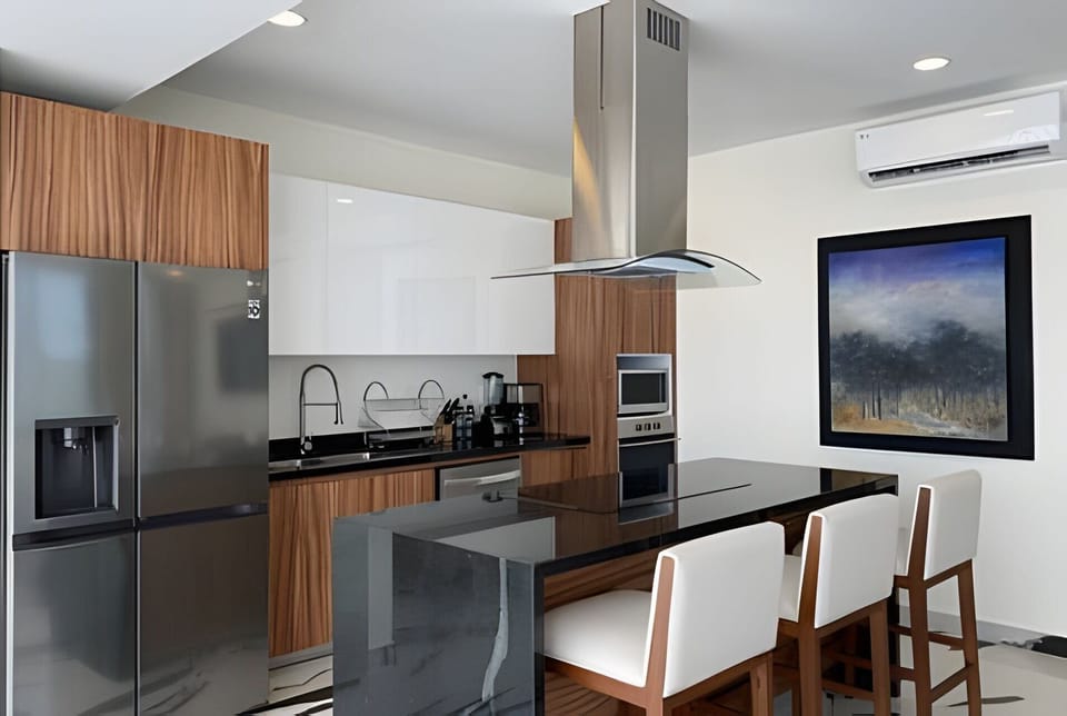 Communal kitchen