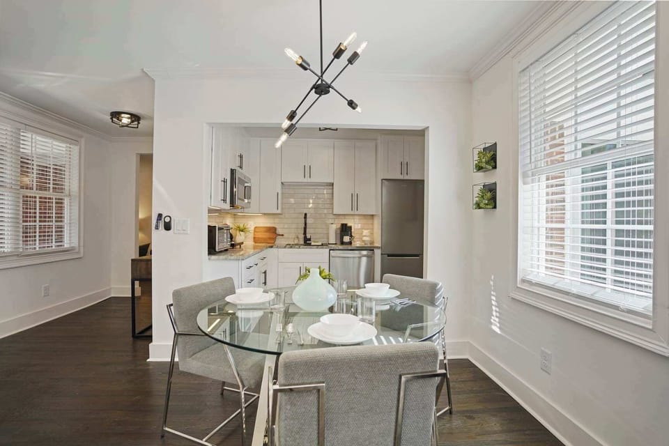 Dining Looking into Kitchen, Dining Can Seat Up to 4
