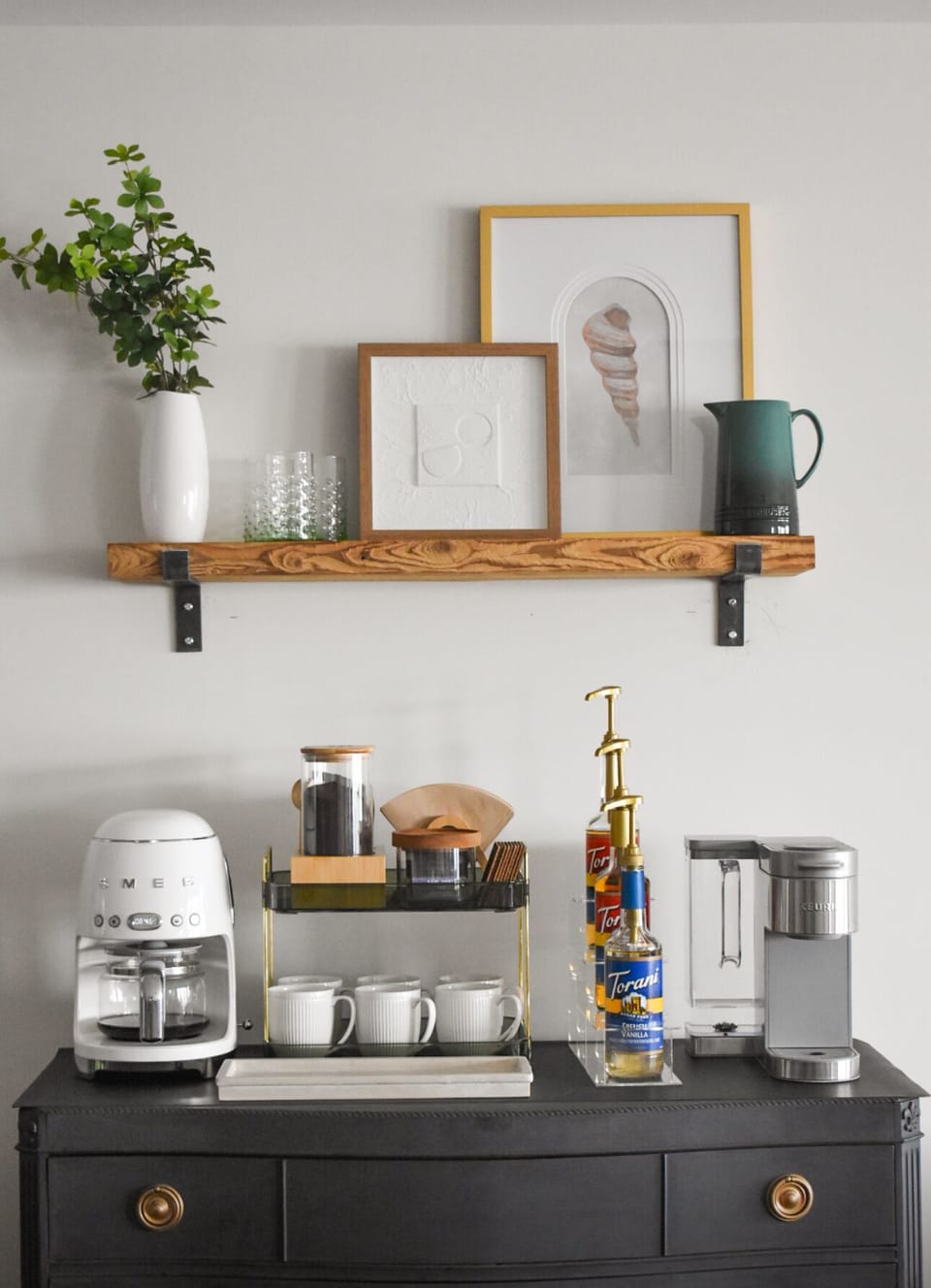 Main Floor Coffee bar