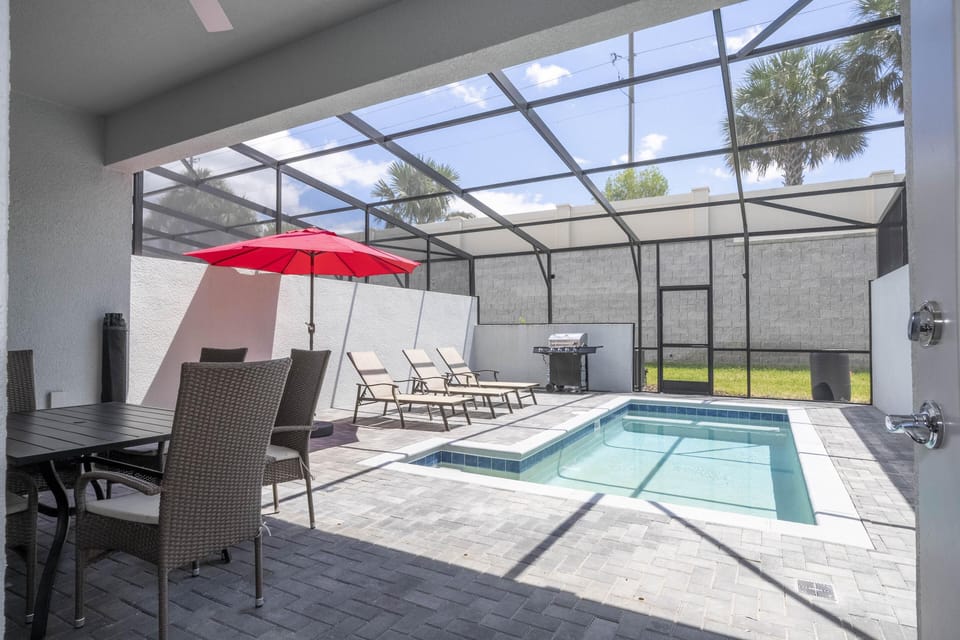Private Swimming Pool Area
