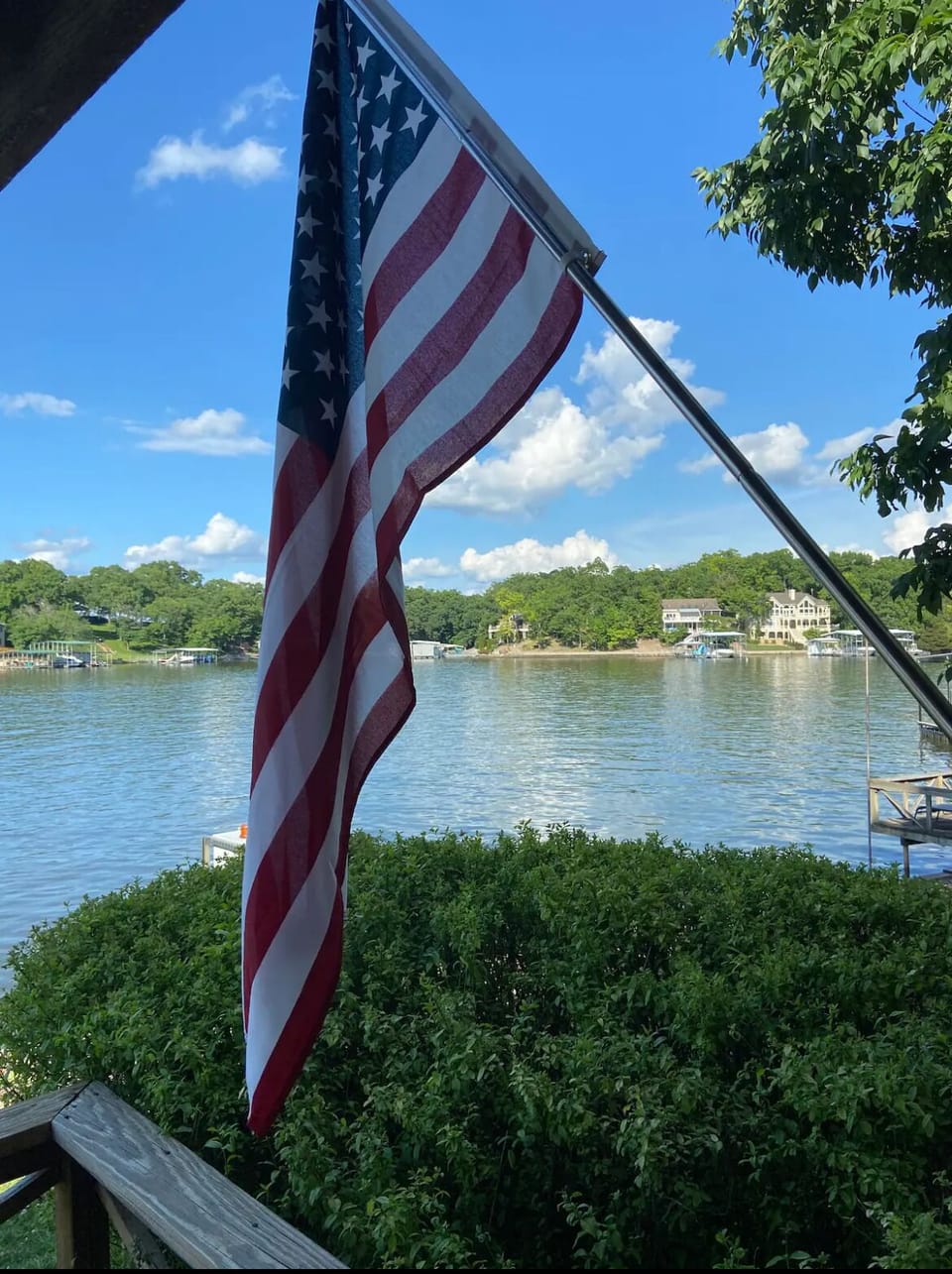 View from property