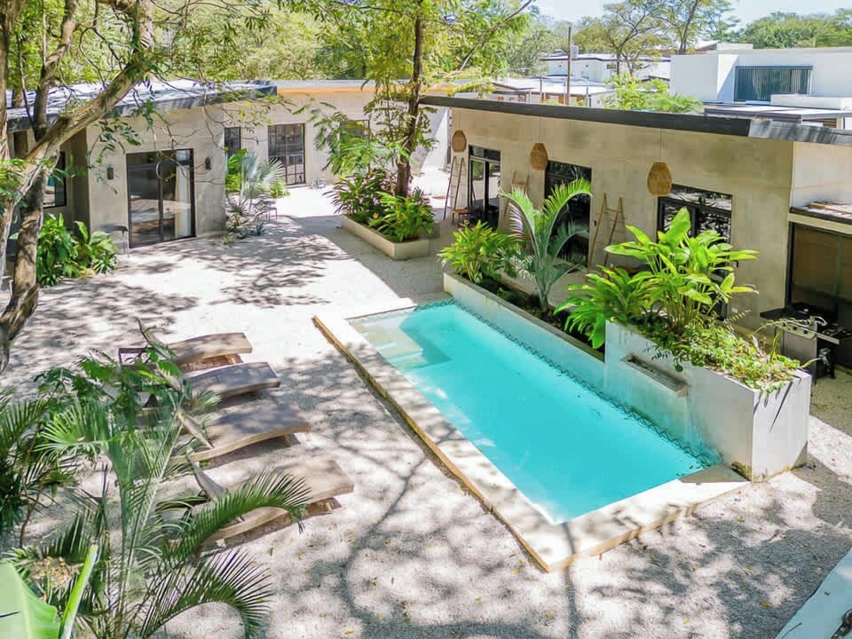 Exterior Pool Area