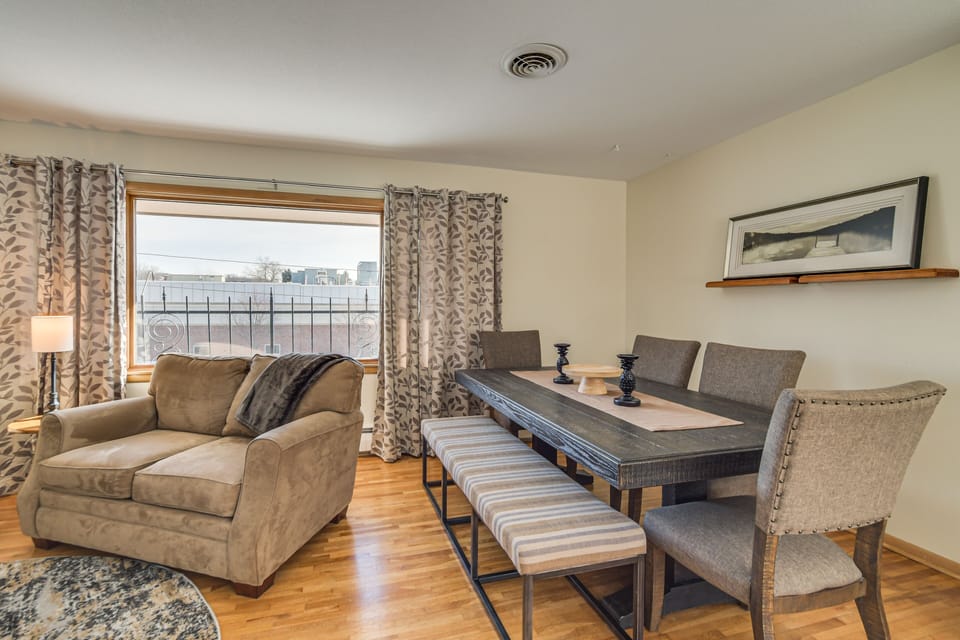 Dining Area | Dishware & Flatware Provided | 2nd Floor