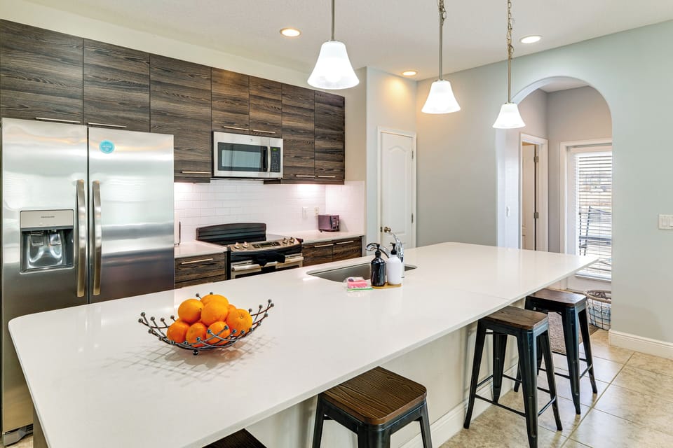 Kitchen | 1st Floor | Cooking Basics | Coffee Bar