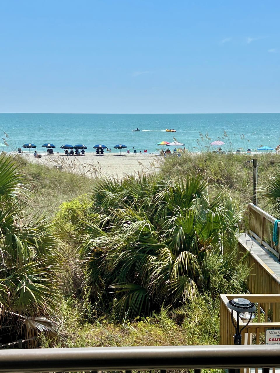 Balcony view
