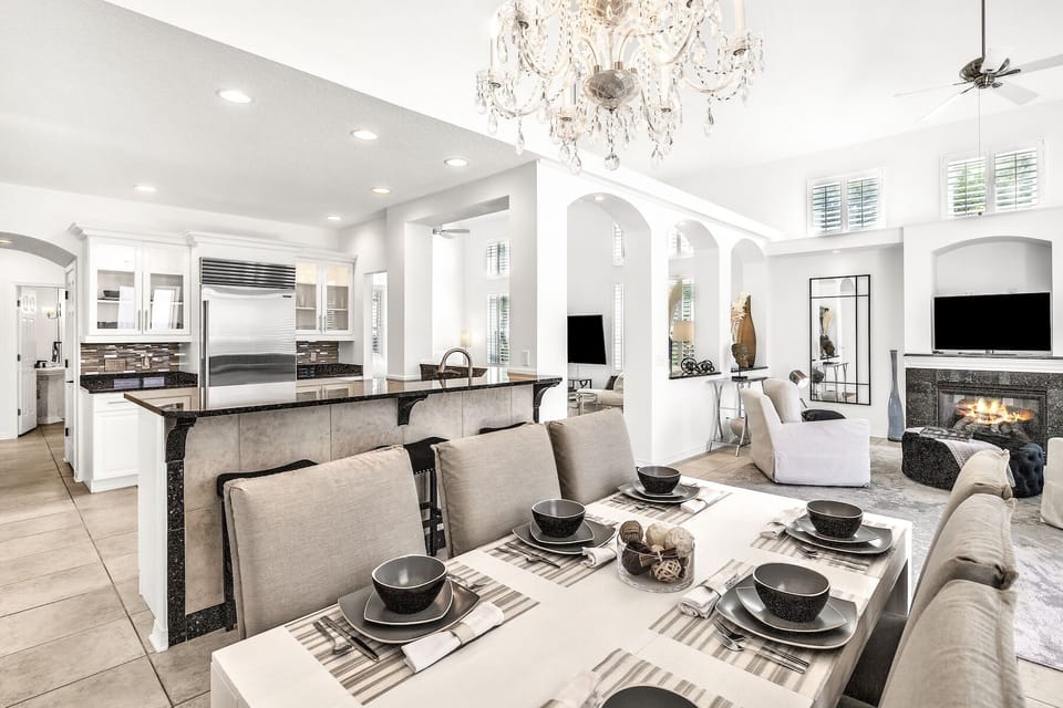 Dining Area/ Kitchen/ Sitting Area