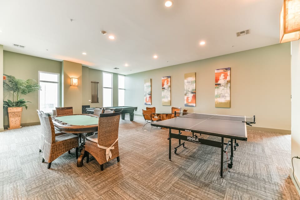 Game On: Unleash Your Competitive Spirit in Our Onsite Game Room 🎮👾