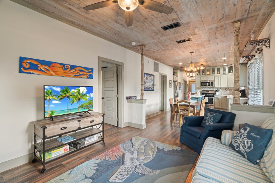 TV & Board Games Available