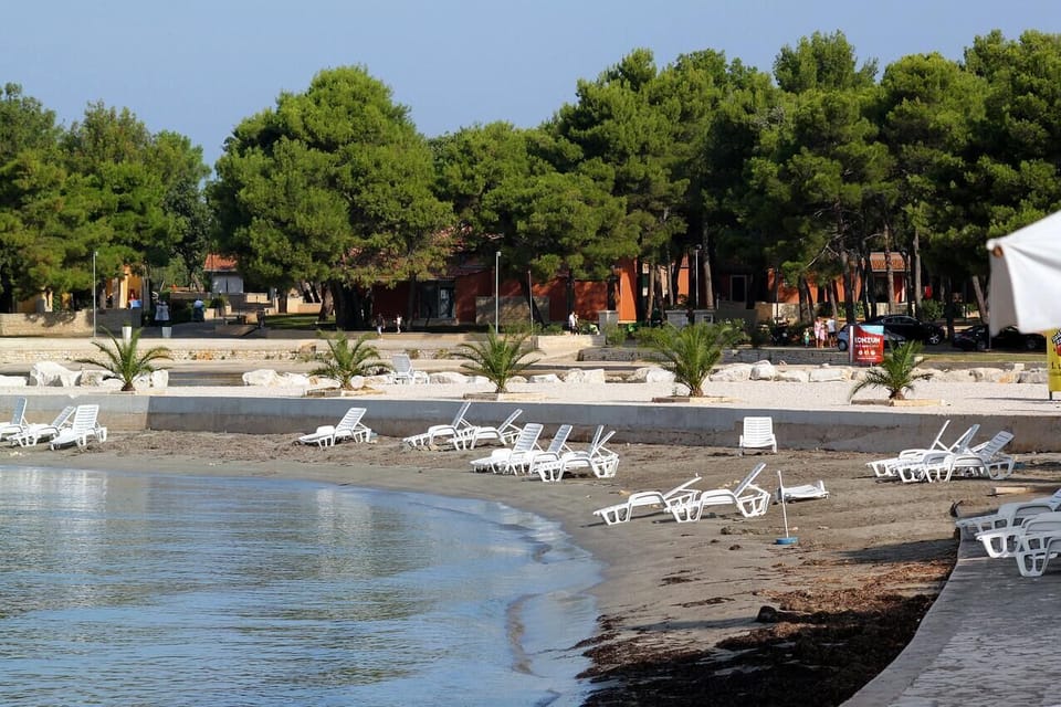 Nearest beach