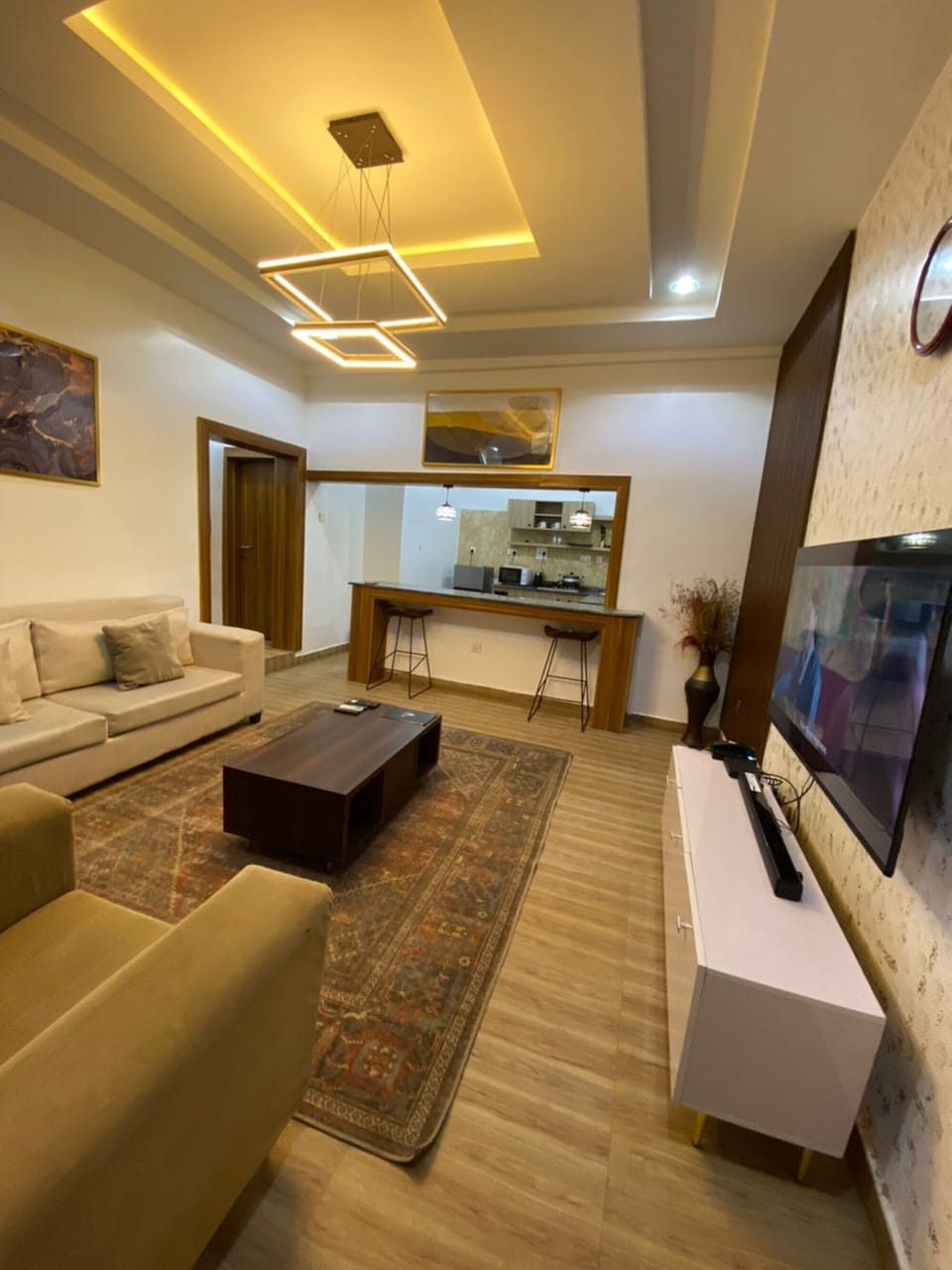 Living area