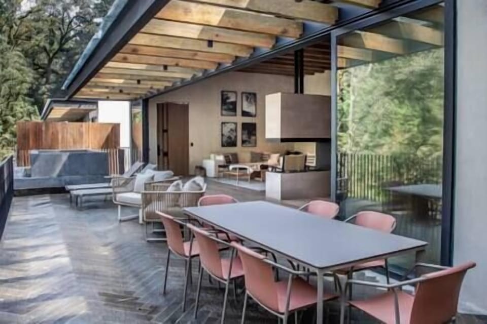 Private terrace