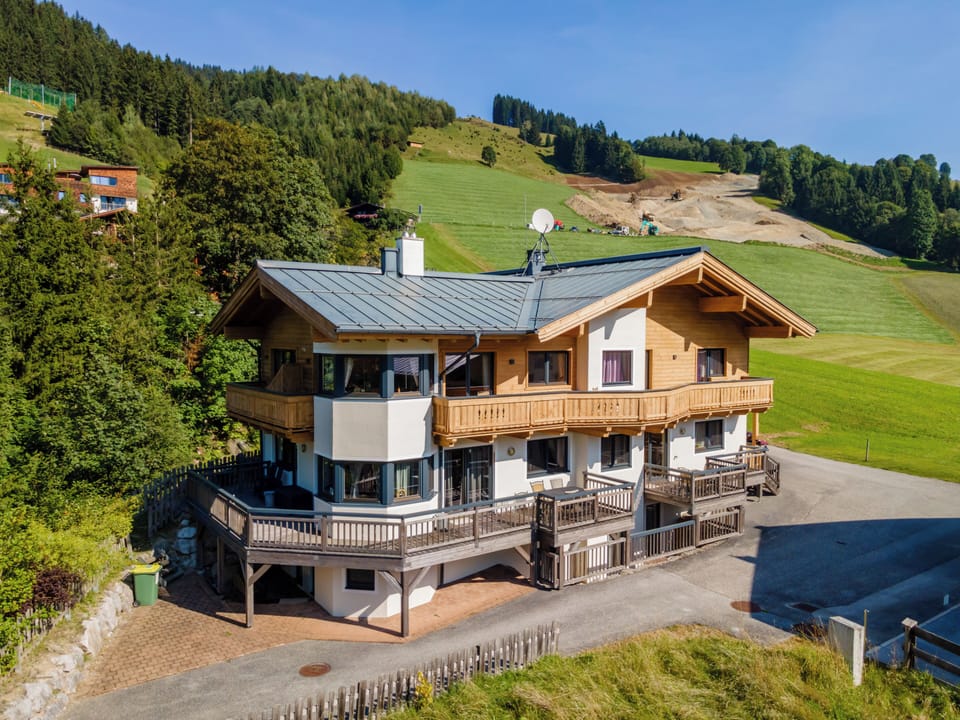 Holiday Home Exterior [summer]